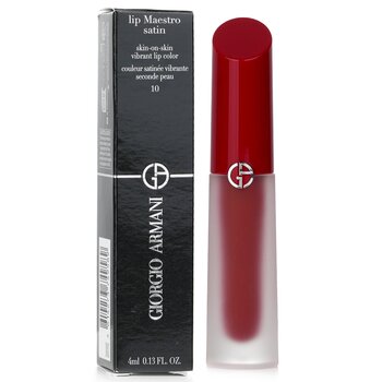 Giorgio Armani - Lip Maestro Satin Skin On Skin Vibrant Lip Color - # 10 In Love Image 1