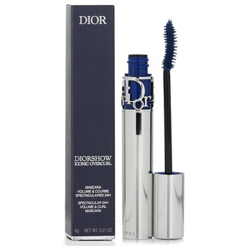 Christian Dior - Diorshow Iconic Overcurl Mascara - # 264 Blue Image 1