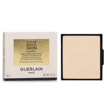 Guerlain - Parure Gold Skin Control High Perfection Matte Compact Foundation Refill - # 0N Neutral Image 1