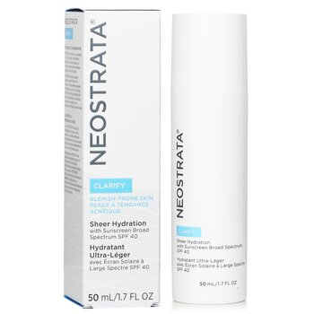 Neostrata - Clarify Sheer Hydration Lotion SPF 40 Image 1