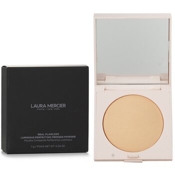 Laura Mercier - Real Flawless Luminous Perfecting Pressed Powder - # Translucent Honey 050172 Image 1