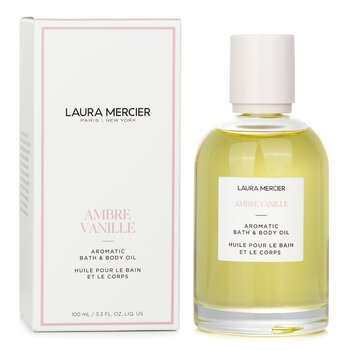 Laura Mercier - Ambre Vanille Aromatic Bath & Body Oil Image 1