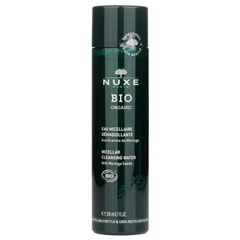 Nuxe - Bio Organic Micellar Cleansing Water With Moringa Seeds  - 200ml/6.7oz