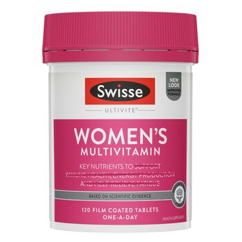 Swisse Ultivite Women's Multivitamin 120 capsules
