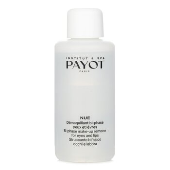 Nue Bi Phase Make Up Remover For Eyes And Lips (Salon Size) (200ml/6.7oz) 