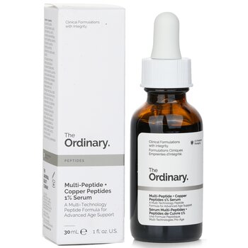 The Ordinary - Multi Peptide + Copper Peptides 1% Serum Image 1