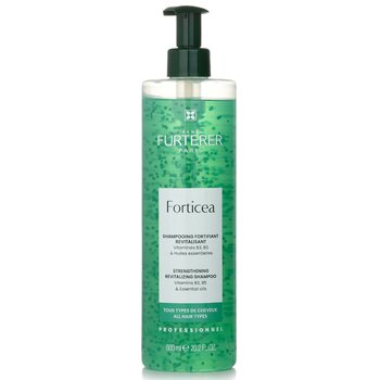 Forticea Strengthening Revitauzing Shampoo - All Hair Types (600ml/20.2oz) 