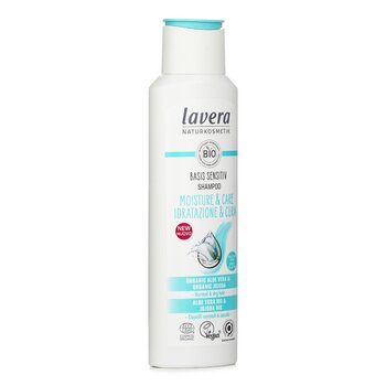 Lavera - Shampoo Basis Sensitiv Moisture & Care Image 1