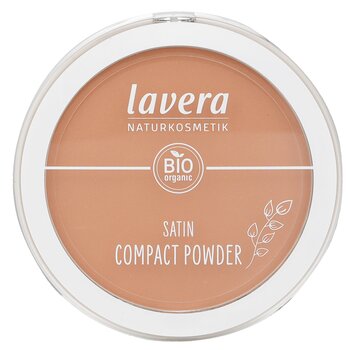 Satin Compact Powder - # 03 Tanned (9.5g) 