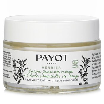 Herbier Face Youth Balm With Sage Essential Oil (50ml/1.6oz) 
