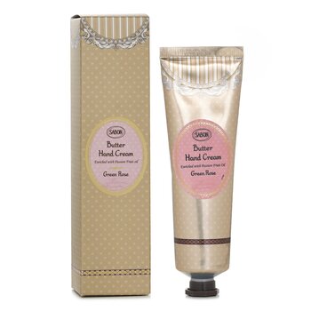 Sabon - Butter Hand Cream - Green Rose Image 1