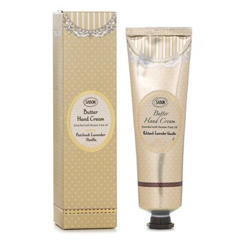 Sabon - Butter Hand Cream - Patchouli Lavender Vanilla Image 1