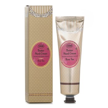 Sabon - Butter Hand Cream - Rose Tea Image 1