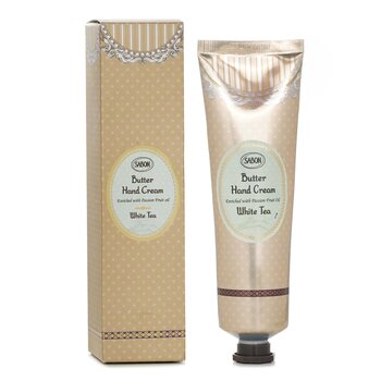 Sabon - Butter Hand Cream - White Tea Image 1