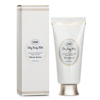 Sabon - Silky Body Milk - Delicate Jasmine Image 1