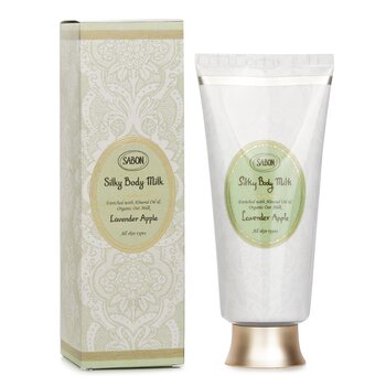 Sabon - Silky Body Milk - Lavander Apple Image 1