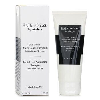 Sisley - Hair Rituel by Sisley Revitalizing Nourishing Shampoo with Moringa Oil Image 1