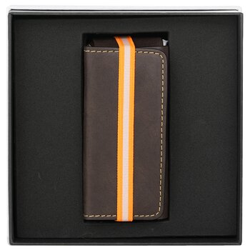 Eight & Bob - Fragrance Leather Case - # Chocolate Brown (For 30ml) Image 2