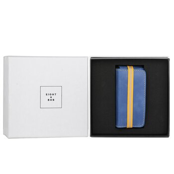 Eight & Bob - Fragrance Leather Case - # Navy Blue Image 1