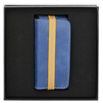 Eight & Bob - Fragrance Leather Case - # Navy Blue Image 2