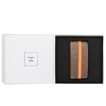 Eight & Bob - Fragrance Leather Case - # Pearl Grey (For 30ml) Image 1