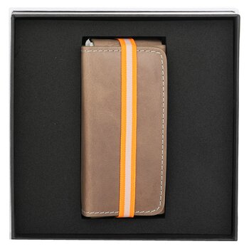 Eight & Bob - Fragrance Leather Case - # Pearl Grey (For 30ml) Image 2