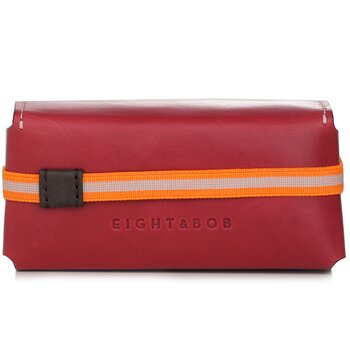 Eight & Bob - Fragrance Leather Case - # Pomodoro Red (For 30ml)  - 1pc