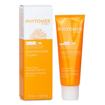 Phytomer - Solution Soleil Ocean+ Moisturizing Protective Sunscreen SPF 50 Image 1