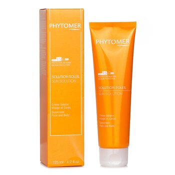 Phytomer - Sun Solution Sunscreen SPF 15 (For Face and Body) Image 1