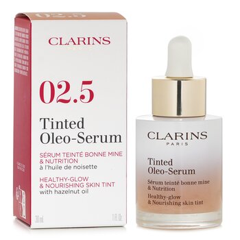 Clarins - Tinted Oleo Serum Healthy Glow & Nourishing Tint Liquid Foundation - # 2.5 Image 1