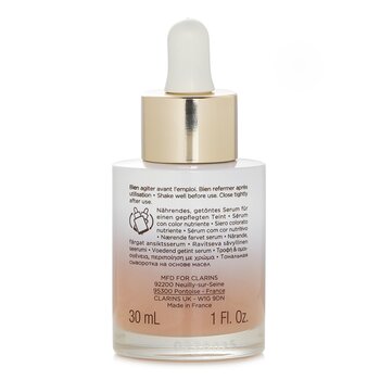 Clarins - Tinted Oleo Serum Healthy Glow & Nourishing Tint Liquid Foundation - # 2.5 Image 2