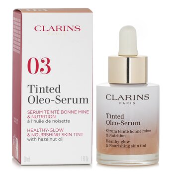 Clarins - Tinted Oleo Serum Healthy Glow & Nourishing Tint Liquid Foundation - # 03 Image 1