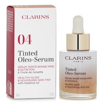 Clarins - Tinted Oleo Serum Healthy Glow & Nourishing Tint Liquid Foundation - # 04 Image 1