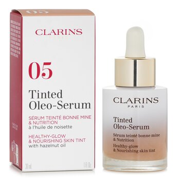 Clarins - Tinted Oleo Serum Healthy Glow & Nourishing Tint Liquid Foundation - # 05 Image 1