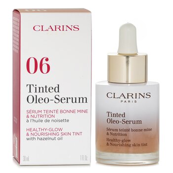 Clarins - Tinted Oleo Serum Healthy Glow & Nourishing Tint Liquid Foundation - # 06 Image 1