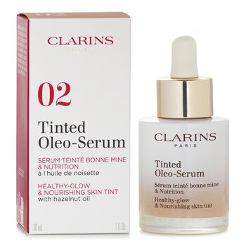 Clarins - Tinted Oleo Serum Healthy Glow & Nourishing Tint Liquid Foundation Image 1