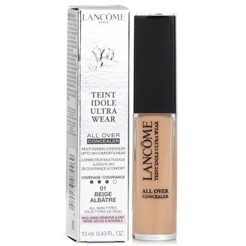 Lancome - Teint Idole Ultra Wear All Over Concealer - # 01 Beige Albatre Image 1