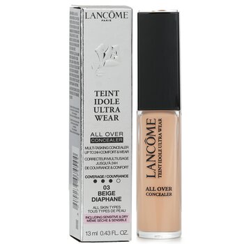 Lancome - Teint Idole Ultra Wear All Over Concealer - # 03 Beige Diaphane Image 1