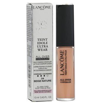 Lancome - Teint Idole Ultra Wear All Over Concealer - # 04 Beige Nature Image 1