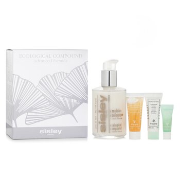 Sisley - Ecological Compound Advanced Formula Set  - 4pcs