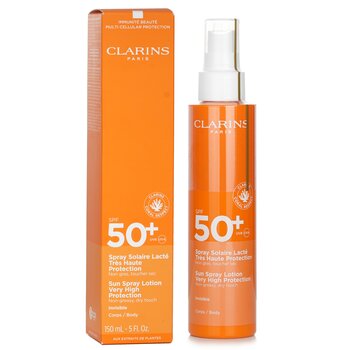 Clarins - Sun Spray Body Lotion Very High Protection SPF 50 Image 1