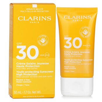 Clarins - Youth Protecting Sunscreen High Protection SPF 30 Image 1