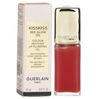 Guerlain - KissKiss Bee Glow Oil Colour Reviving Lip Plumping Oil - # 309 Honey Glow Image 1