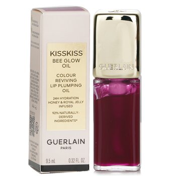 Guerlain - KissKiss Bee Glow Oil Colour Reviving Lip Plumping Oil - # 809 Lavender Glow Image 1