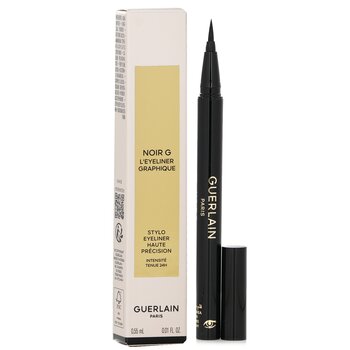 Guerlain - Noir G The Graphic Liner Hight Precision Eyeliner Pen - # 01 Black Image 1