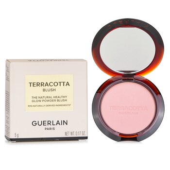 Guerlain - Terracotta Blush The Natural Healthy Glow Power Blush- # 00 Light Nude Image 1