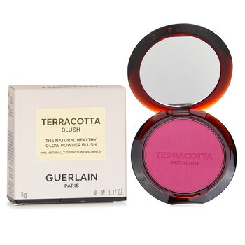 Guerlain - Terracotta Blush The Natural Healthy Glow Power Blush - # 04 Deep Pink Image 1