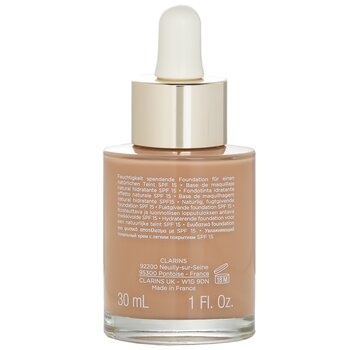 Clarins - Skin Illusion Natural Hydrating Foundation SPF 15 #112C Image 2