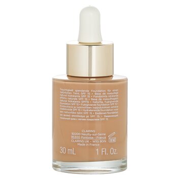 Clarins - Skin Illusion Natural Hydrating Foundation SPF 15 #112.3N Image 2