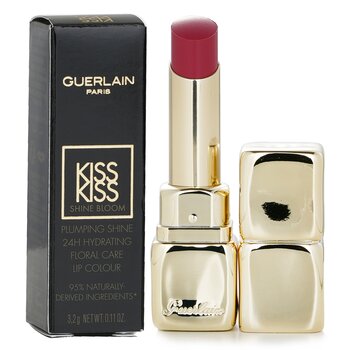 Guerlain - KissKiss Shine Bloom Lipstick - # 219 Eternal Rose Image 1